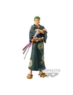 Banpresto DXF One Piece The Grandline Men Roronoa Zoro Yukata Version