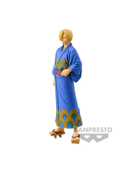 Banpresto DXF One Piece The Grandline Men Sanji Yukata Version