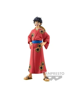 Banpresto DXF One Piece The Grandline Men Monkey D. Luffy Yukata Version