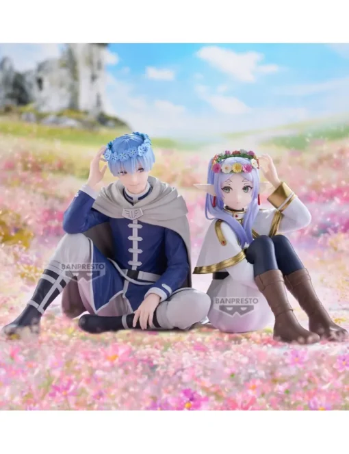 Banpresto Espresto Frieren Beyond Journey's End Himmel Flower Crown