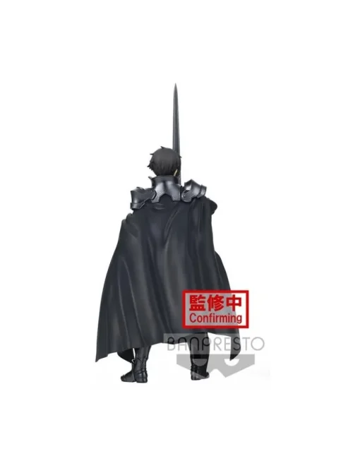 Banpresto Espresto Sword Art Online Alicization Rising Steel Integrity Knight Kirito