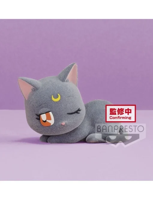 Banpresto Fluffy Puffy Mini Figure Sailor Moon Eternal Luna