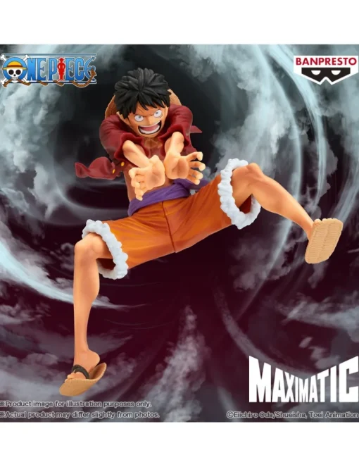 Banpresto Maximatic One Piece Monkey D. Luffy II Special Version