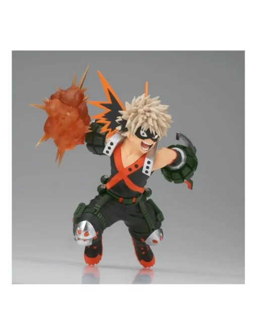 Banpresto My Hero Academia The Amazing Heroes Plus Vol. 4 Katsuki Bakugo