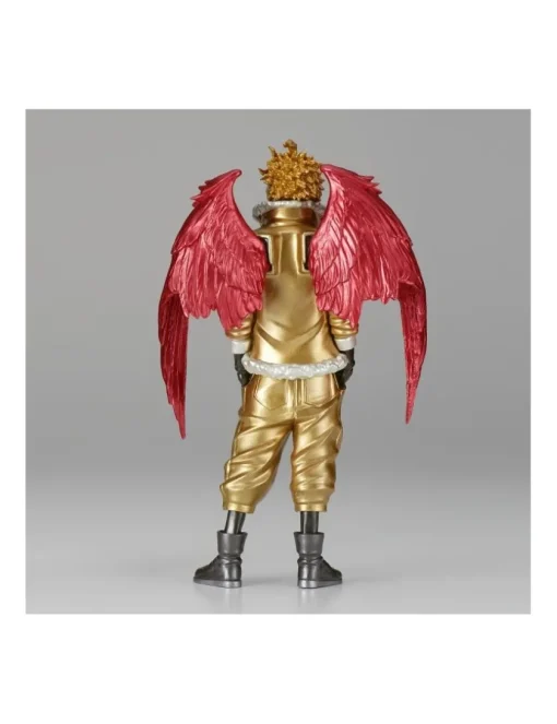 Banpresto My Hero Academia Age of Heroes Vol. 12 Hawks Metallic Version