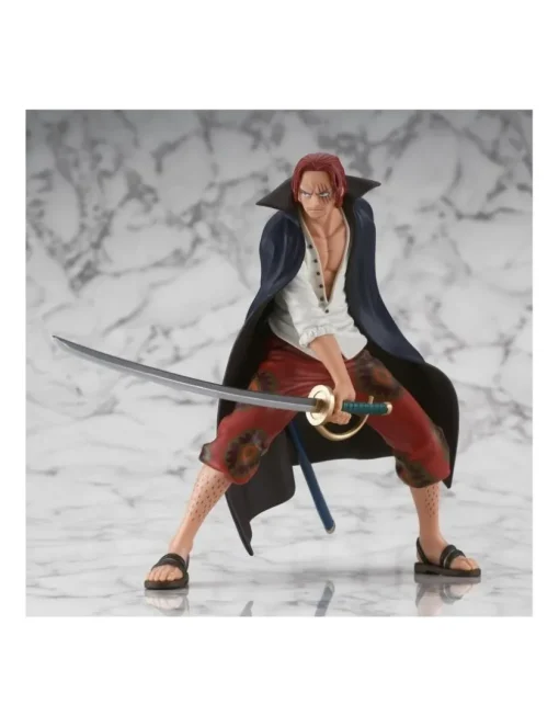 Banpresto One Piece Film RED Battle Record Posing Shanks