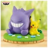 Banpresto Pokémon Relax Time Gengar & Pikachu