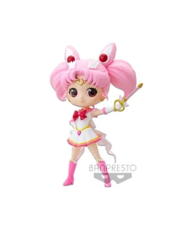Banpresto Q Posket Sailor Moon Eternal Super Sailor Chibi Moon Kaleidoscope Ver.