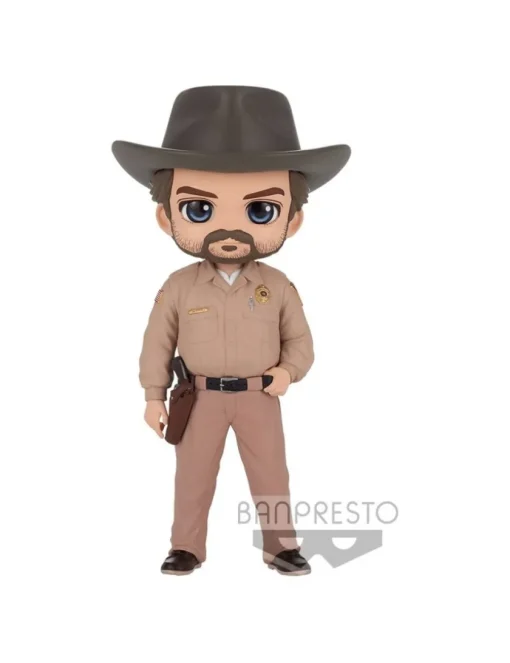 Banpresto Q Posket Stranger Things Hopper