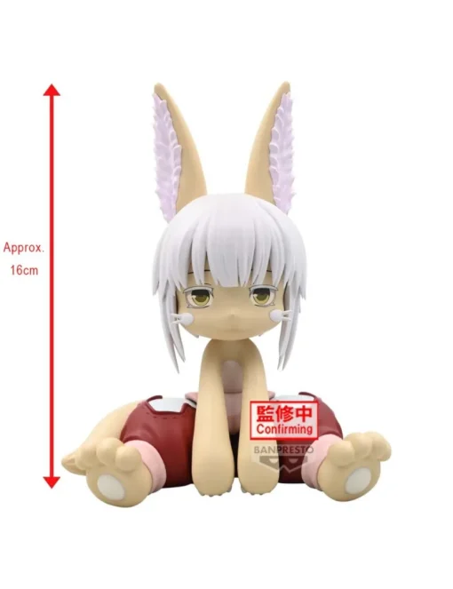 Banpresto Soft Vinyl Figure Made in Abyss: The Golden City of the Scorching Sun Nanachi