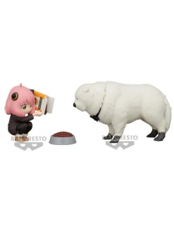 Banpresto Spy x Family Break Time Collection Anya Forger & Bond Forger II