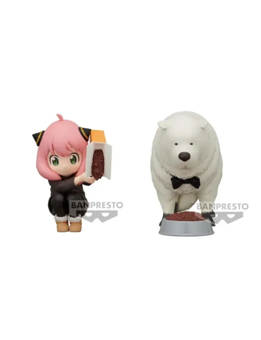 Banpresto Spy x Family Break Time Collection Anya Forger & Bond Forger II