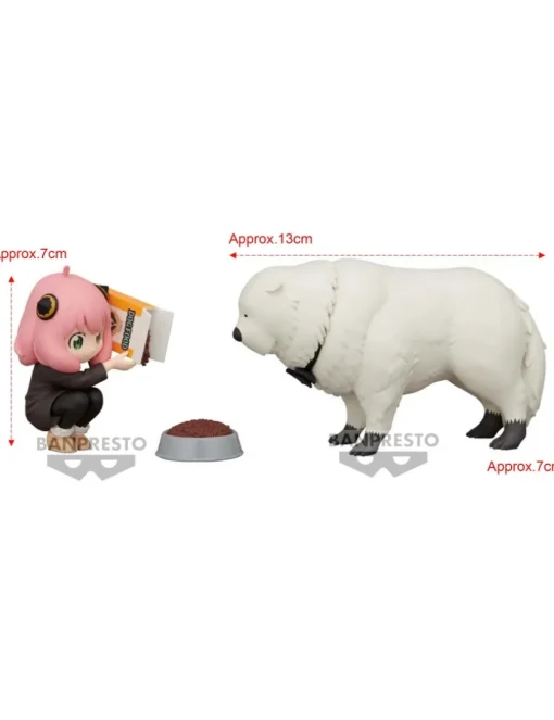 Banpresto Spy x Family Break Time Collection Anya Forger & Bond Forger II