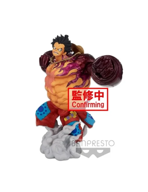 Banpresto Super Master Stars Piece One Piece Monkey D. Luffy Gear 4th The Brush