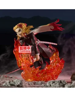 Banpresto Vibration Stars Plus Demon Slayer Kimetsu No Yaiba Kyojuro Rengoku