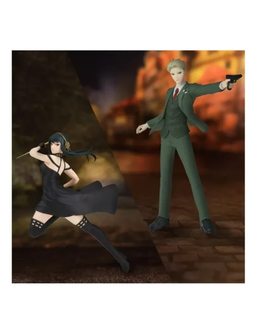 Banpresto Vibration Stars Spy X Family Lloid Forger