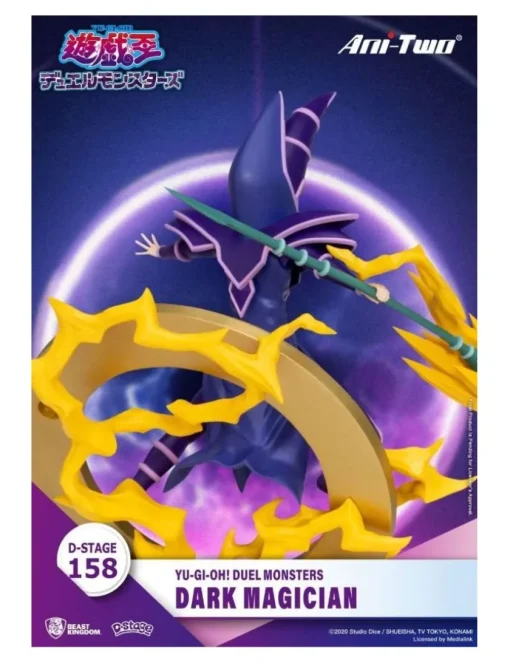 Beast Kingdom D-Stage 158 Yu-Gi-Oh! Duel Monsters Dark Magician Limited Edition