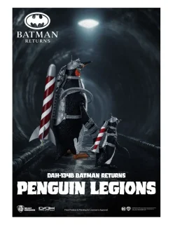 Beast Kingdom Dynamic 8ction Heroes DAH-134B Batman Returns Penguin Legions Set