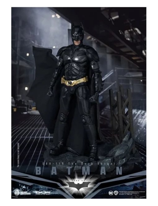 Beast Kingdom Dynamic 8ction Heroes DAH-119 The Dark Knight Batman