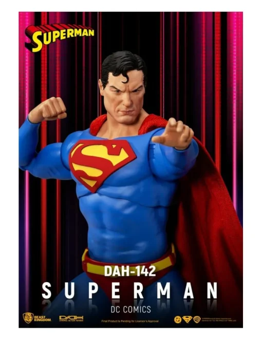 Beast Kingdom Dynamic 8ction Heroes DAH-142 Superman
