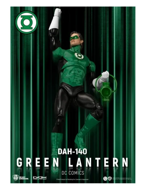 Beast Kingdom Dynamic 8ction Heroes DAH-140 Green Lantern