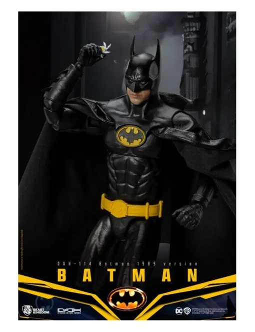 Beast Kingdom Dynamic 8ction Heroes DAH-114 Batman 1989