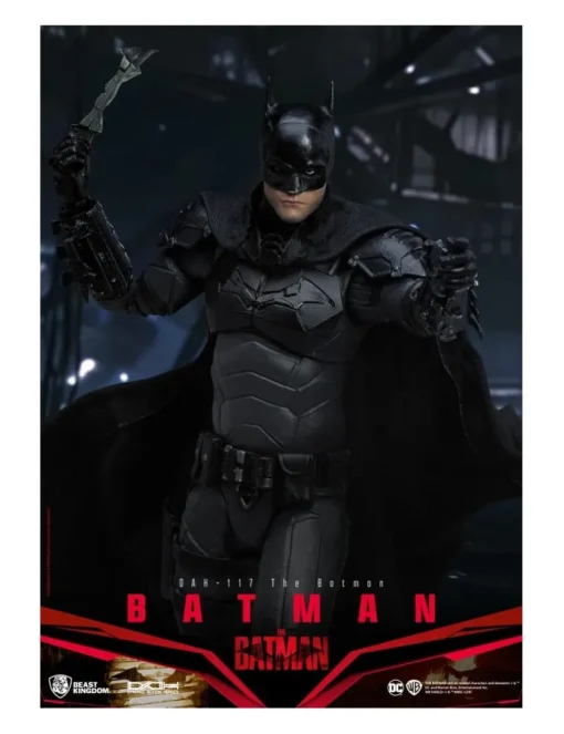 Beast Kingdom Dynamic 8ction Heroes DAH-117 The Batman