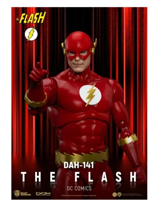 Beast Kingdom Dynamic 8ction Heroes DAH-141 The Flash