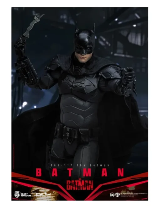 Beast Kingdom Dynamic 8ction Heroes DAH-117 The Batman