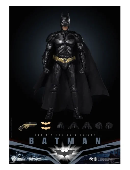 Beast Kingdom Dynamic 8ction Heroes DAH-119 The Dark Knight Batman