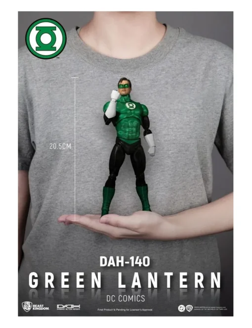 Beast Kingdom Dynamic 8ction Heroes DAH-140 Green Lantern
