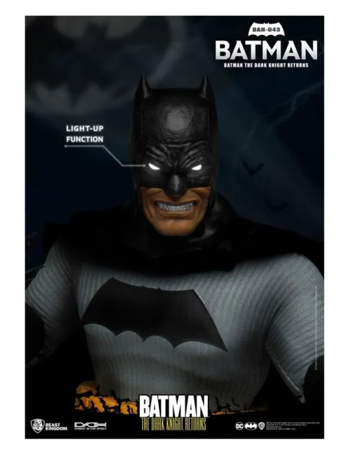 Beast Kingdom Dynamic 8ction Heroes DAH-043 Batman The Dark Knight Return