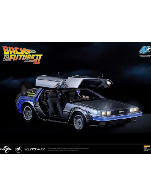 Blitzway Back to the Future Part II DeLorean 1/6 Scale