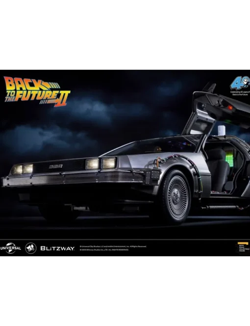 Blitzway Back to the Future Part II DeLorean 1/6 Scale