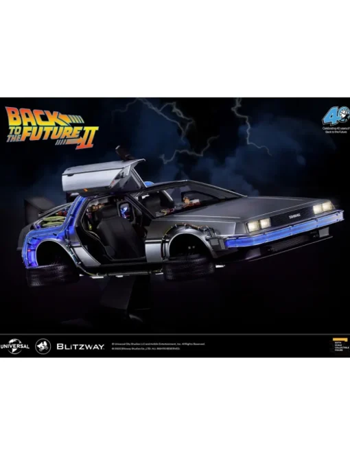 Blitzway Back to the Future Part II DeLorean 1/6 Scale
