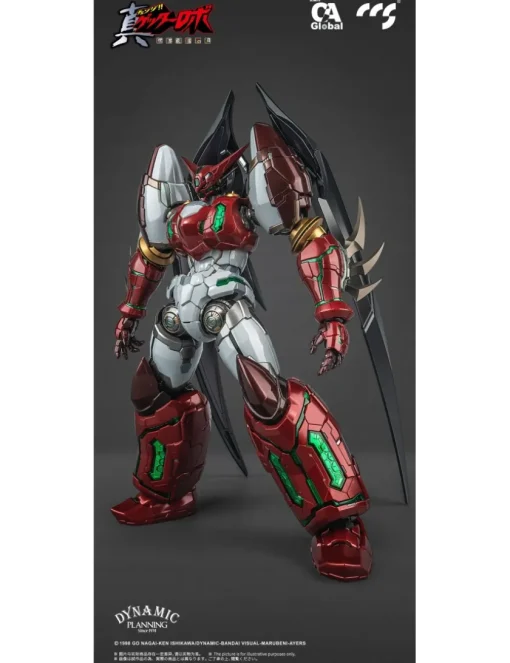 CCS Toys Climax Creatures Series Getter Robot The Last Day Shin Getter 1 Stars Slasher Version