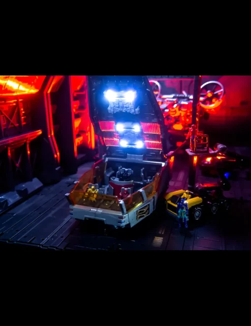 Diaclone LED module Set for DA-95 Robot Base Mobile Land Battleship Grand Daion