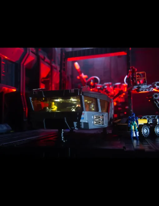 Diaclone LED module Set for DA-95 Robot Base Mobile Land Battleship Grand Daion