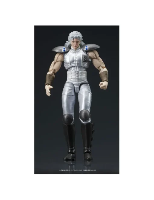 DIG DigAction Hokuto No Ken Yuda & Rei White Hair Version