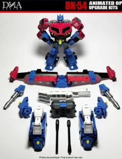 DNA Design DK-54 Upgrade Kit for Transformers Generations Legacy United Voyager Animated Universe Optimus Prime