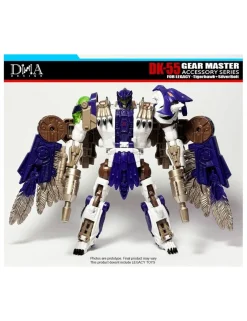 DNA Design DK-55 Upgrade Kit for Legacy Tigerhawk & Silverbolt