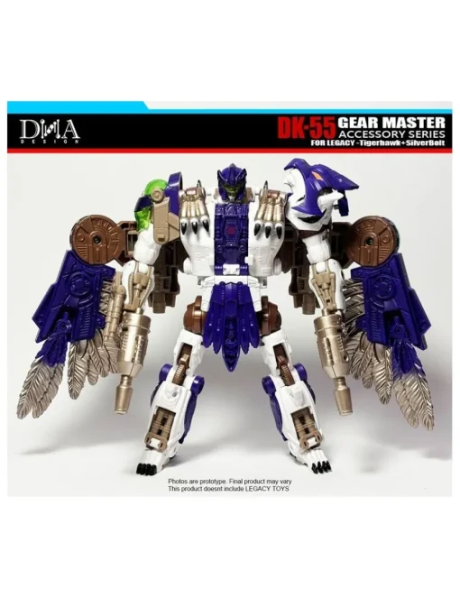 DNA Design DK-55 Upgrade Kit for Legacy Tigerhawk & Silverbolt
