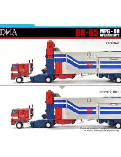DNA Design DK-65 Upgrade Kit for MPG-09 Super Ginrai