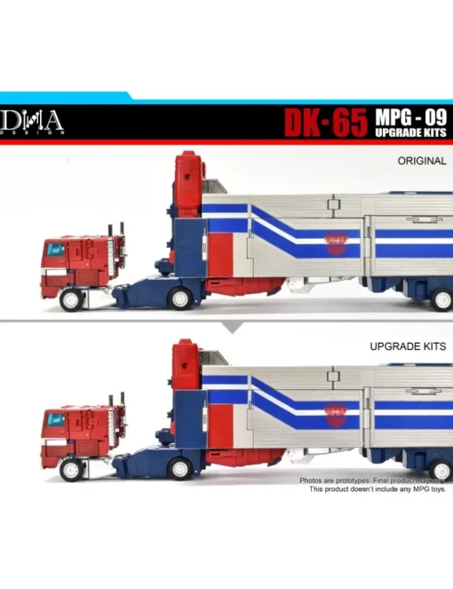 DNA Design DK-65 Upgrade Kit for MPG-09 Super Ginrai