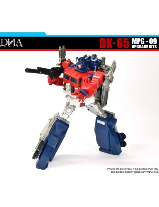 DNA Design DK-65 Upgrade Kit for MPG-09 Super Ginrai