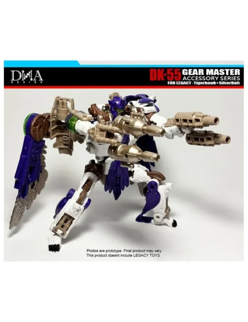 DNA Design DK-55 Upgrade Kit for Legacy Tigerhawk & Silverbolt