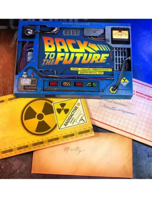 Doctor Collector Back To The Future Time Travel Memories II Box Set