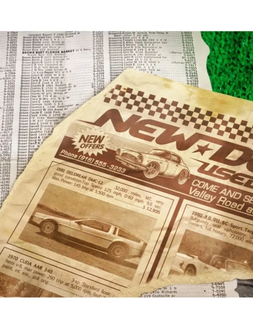 Doctor Collector Back To The Future Time Travel Memories II Box Set