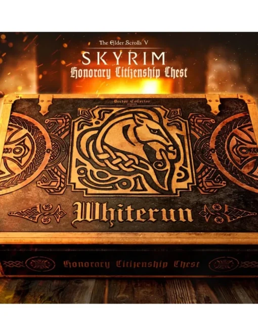 Doctor Collector The Elder Scrolls V Skyrim Honorary Citizenship Chest Whiterun Gift Box