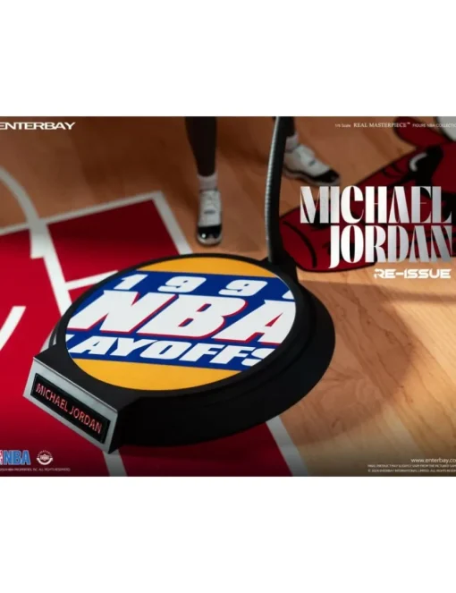 Enterbay Real Masterpiece Figure NBA Collection Michael Jordan "I'm Back" Limited Edition